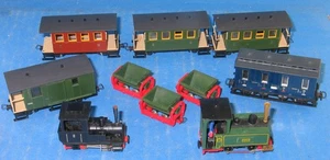 Egger Bahn H0e 2 Dampflok  8 Wagen Konvolut - Bild 1 von 5