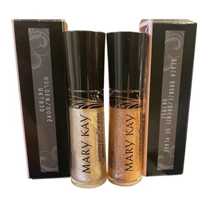 Lot of 2 Mary Kay Nourishine PLUS Lip Gloss .15oz New Lot Of 2 - Picture 1 of 4