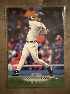 1999 Stadium Club #195 Bobby Higginson Detroit Tigers Baseball Card          (M) - Picture 1 of 2