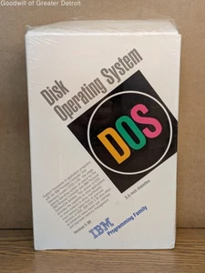 IBM Disc Operating System Version 5.00, Sealed - Picture 1 of 6