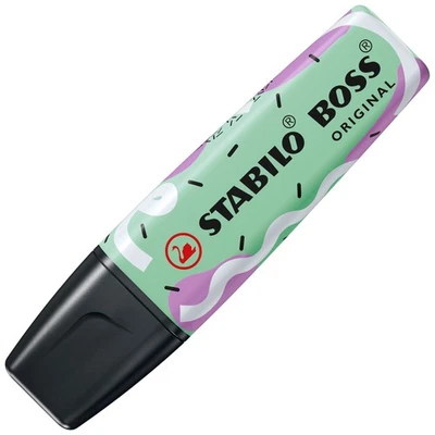 Textmarker - STABILO BOSS ORIGINAL Pastel by Ju Schnee - Einzelstift - Hauc ... - Bild 1 von 4