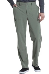 NWT Dickies Scrubs Men Natural Rise Drawstring Scrub Pant Small DK015 OLV Olive - Picture 1 of 7