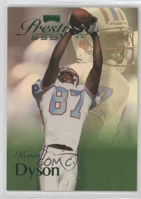 1999 Playoff Prestige SSD Spectrum Green /500 Kevin Dyson #B136 - Image 1 of 2