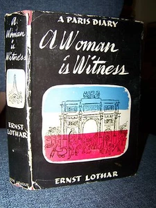 1941 Eine Frau ist Zeugin, Anti-Nazi-Wienerin erschossen Gestapo in Paris, Zweiter Weltkrieg - Bild 1 von 6