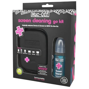 Muc-Off Antimicrobial Screen Display Disinfect Cleaner Kit iPhone iPod Tablets - Zdjęcie 1 z 7