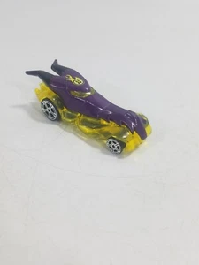 Disney Wild Racers Maleficent Black Heart GT Car (2001, Hasbro) - Picture 1 of 9