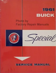 1961 Buick Special and Skylark Factory Service Manual Shop Repair Reprint - Bild 1 von 3
