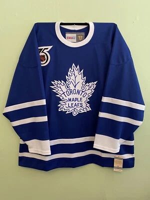 Doug Gilmour Toronto Maple Leafs TBTC 1991-92 Jersey CCM XXL - Image 1 of 3