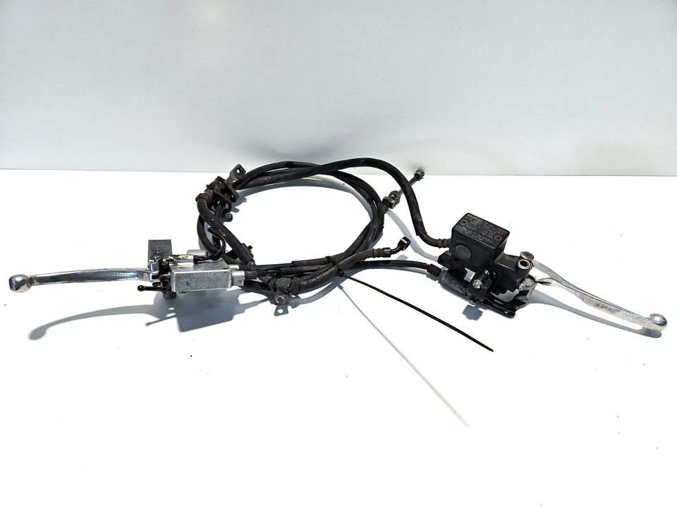 IMPIANTO FRENANTE POMPA FRENO COMANDO TUBI CAVI DX SX HONDA SH 150 i 2005 2008 - Immagine 1 di 4