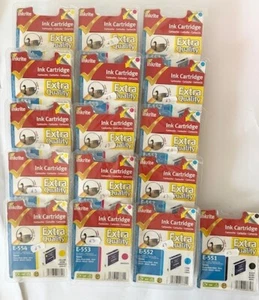 Inkrite Epson Compatible Inks for Stylus Photo R240 R245 RX420 RX425 RX520 - Picture 1 of 2