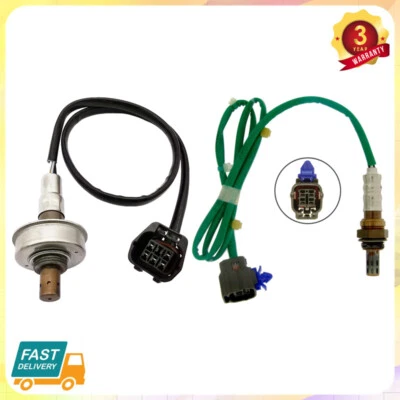 2Pcs Upstream+Down Oxygen Sensors For 2009 2010 2011 2012 2013 Mazda 6 2.5L L4 - Image 1 of 4