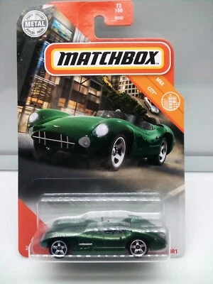Matchbox Superfast / MB 1214 - '56 Aston Martin DBR1 - Green - Model Car x1 - Image 1 of 4