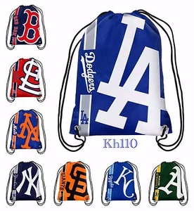 MLB Baseball Team Drawstring backpack Sack / Gym bag - Picture 1 of 18