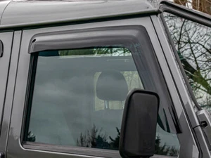 Wind Deflector Set For Front Doors Fits Land Rover Series Defender DA6078 - Picture 1 of 8