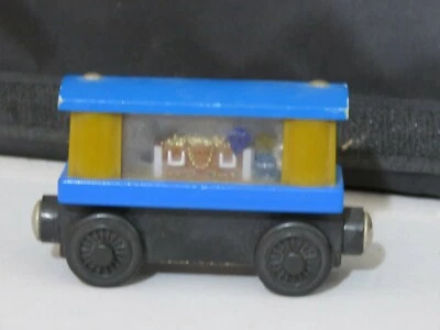 Genuine Thomas Friends Wooden Train Railroad Jewel Car 2002 museum - Image 1 of 4