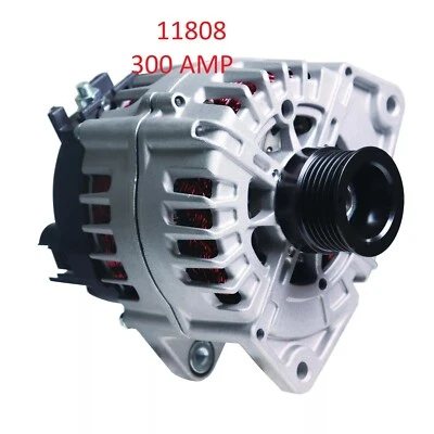 300 AMP Alternator For Mercedes GL450 V8 4.7L 4663cc 285cid 2013-2014 - Image 1 of 3