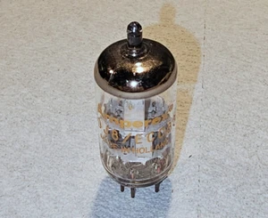 1 - Tubo vintage AMPEREX 6DJ8/ECC88 - Hecho en Holanda - Imagen 1 de 4