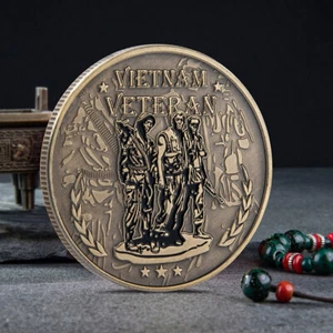 Vietnam War Veteran Army Assault Team Challenge Coin Collection Commemorative - Picture 1 of 10