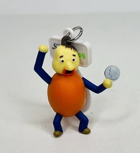 Baldi's Basics 2” Bully Naranja PVC Plástico Llavero Coleccionista Clip Serie 1 - Imagen 1 de 6