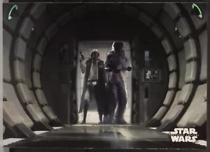2015 Topps Star Wars The Force Awakens Concept Art Aboard The Falcon #9 - Picture 1 of 2