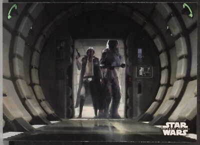 2015 Topps Star Wars The Force Awakens Concept Art Aboard The Falcon #9 - Image 1 of 2