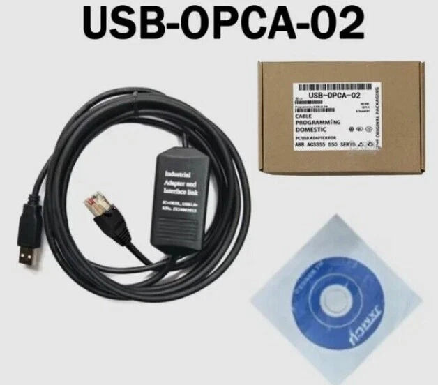 New for abb USB-OPCA-02 ACS355/550 Series Download Line FREE SHIP 1 piece - Image 1 of 1