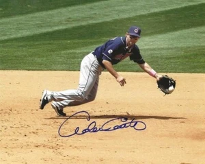 Signed 8x10 Adam Everett Cleveland Indians Autographed photo - COA - Picture 1 of 1
