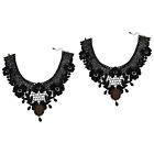 Set of 2 Women’s Jewelry Rock and Roll Neckline Miss