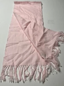 Judy’s Damen Schal hellrosa Länge 50”x Breite 11” - Bild 1 von 8