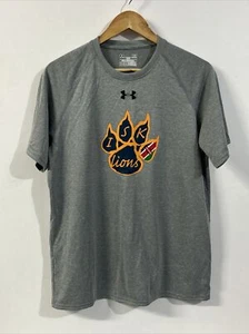 Under Armour - ISK Lions Size Medium Heat Gear Tee - Like New - 9MZH9NGQ00733 - Picture 1 of 8