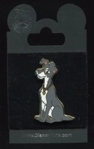 Pin de Disney Tramp Sentat Lady and the Tramp 8764 - Imagen 1 de 1