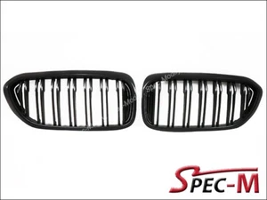 Parrilla delantera para riñón M5 Look Jet 2017 + BMW G30 G31 530i 540i - Imagen 1 de 1