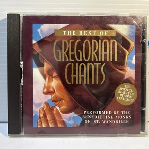 The Best Of Gregorian Chants - Monks Of St Wandrille - VGC - Picture 1 of 4