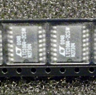 2x Butterworth Filter LTC1064-2 CSW LINEAR TECH sehr hochwertig 8. Ordnung - Bild 1 von 4