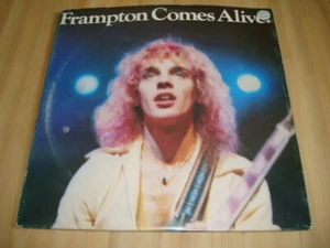 PETER FRAMPTON - FRAMPTON COMES ALIVE (A & n) - Picture 1 of 5