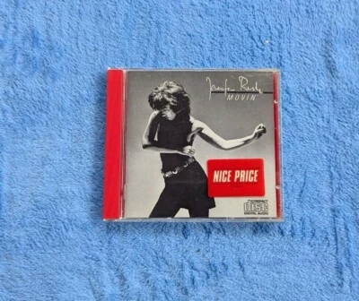JENNIFER RUSH Movin' CD 1985 Pop Rock  - Image 1 of 4