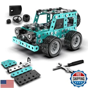 Jansfuren Car Model Building Toys STEM Erector Set for Back to School Assembl - Picture 1 of 5