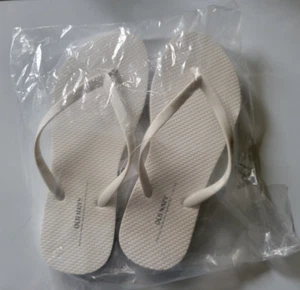 Zapatos chanclas para mujer Old Navy blancos 7 nuevos con etiquetas - Imagen 1 de 4