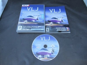 PC VLJ Business Jet F-Lite expansión para Microsoft Flight Simulator X 2004 FSX - Imagen 1 de 1