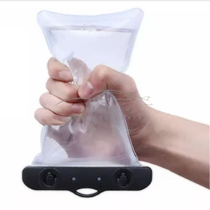 Waterproof Case Underwater Phone Cover Dry Bag Universal Pouch For Smartphones - Imagen 1 de 18