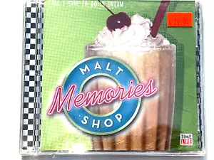 MALT SHOP MEMORIES ALL I HAVE TO DO IS DREAM 2 CD TIME LIFE MUSIC 30 TRACKS!. - Picture 1 of 9