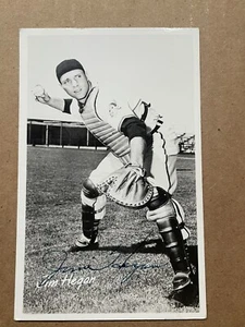 1951 Jim Hegan Cleveland Indians Signed Vintage Postcard - Posted - Picture 1 of 2