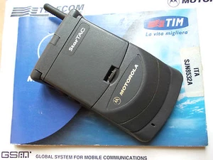 telefono Motorola ORIGINALE Startac 70 GSM STAR TAC anche 130 85 - Zdjęcie 1 z 1