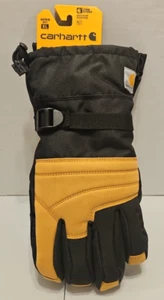 Carharrt Storm Defender Leather Gauntlet Men's Gloves GL0728M XL - NEW - Picture 1 of 4