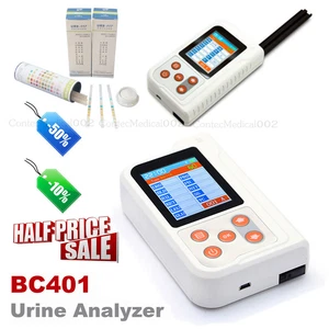 BC401 Handheld Digital Urine Analyzer with 100PCS Test Strips Urine Tester - Picture 1 of 9