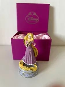 Disney Parks Arribas Rapunzel Tangled Jewelled Magnetic Trinket Original Box - Picture 1 of 7