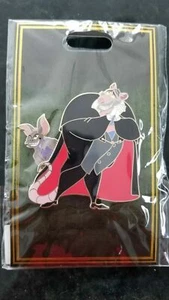 2019 Disney D23 Expo WDI Villains & Sidekicks Ratigan Mouse Detective Pin LE 300 - Picture 1 of 1
