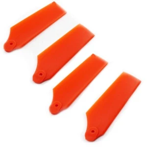 2Pair 91MM Plastic Tail Rotor Blade for Trex Align 550 600 RC Helicopter - Picture 1 of 7