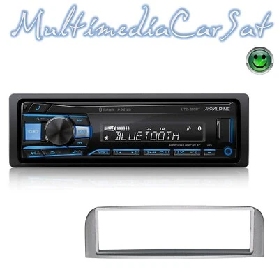 Autoradio Radio 1 Din Alpine UTE 200BT BT USB UTE 200 Bluetooth Alfa 147 - Immagine 1 di 4