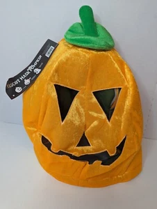 Mascotte di Halloween maschera zucca - NUOVA - Foto 1 di 4